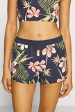 Floral Spaghetti Strap Bikini Set