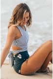 Striped