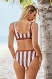 Palm Bay Striped Bikini Set